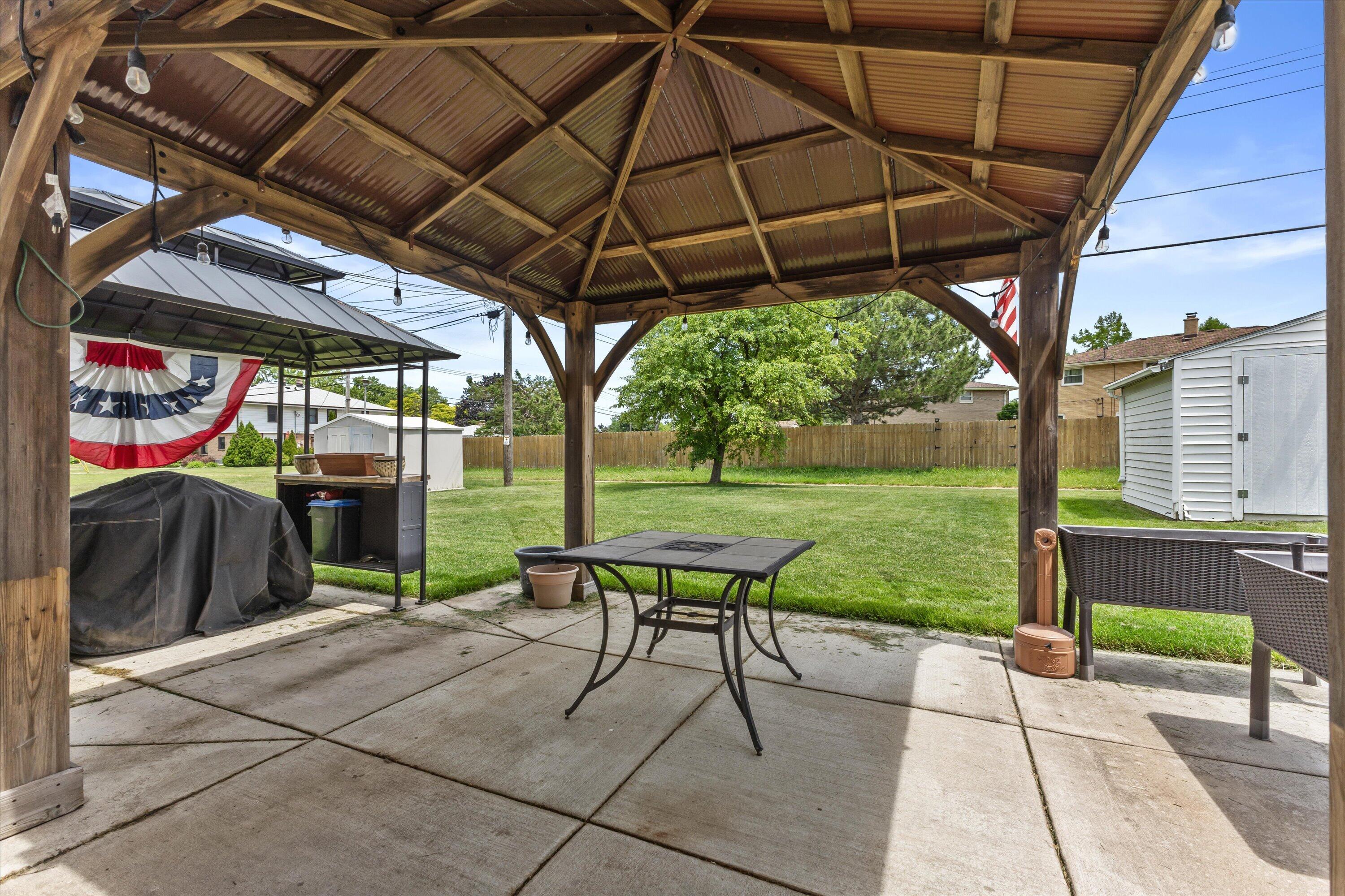 3732 South 75th Street Milwaukee, WI 53220 - Photo 4 of 43 Relax Under the Gazebo