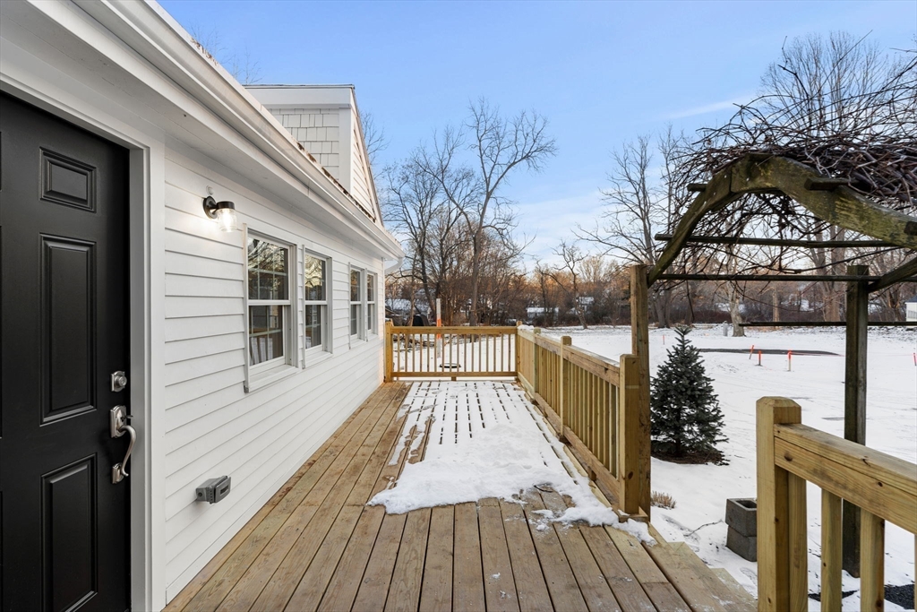 34 Central Street, Unit 1 Rowley, MA 01969 - Photo 23 of 27 a view of a house with a large window