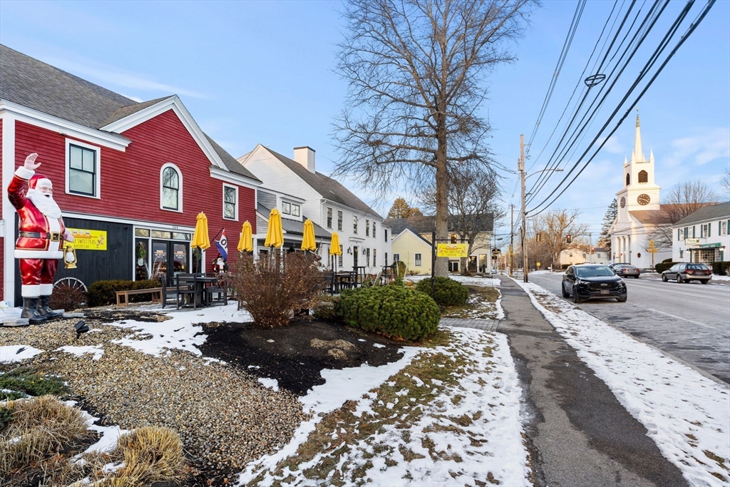 34 Central Street, Unit 1 Rowley, MA 01969 - Photo 27 of 27 a view of a street with cars