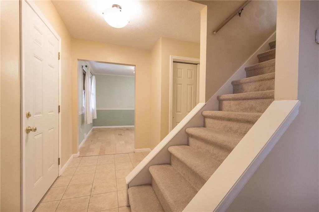 1153 Pentland Avenue Rochester, PA 15074 - Photo 2 of 23 Enter into the spacious foyer with ceramic tile flooring and nice sized coat closet.