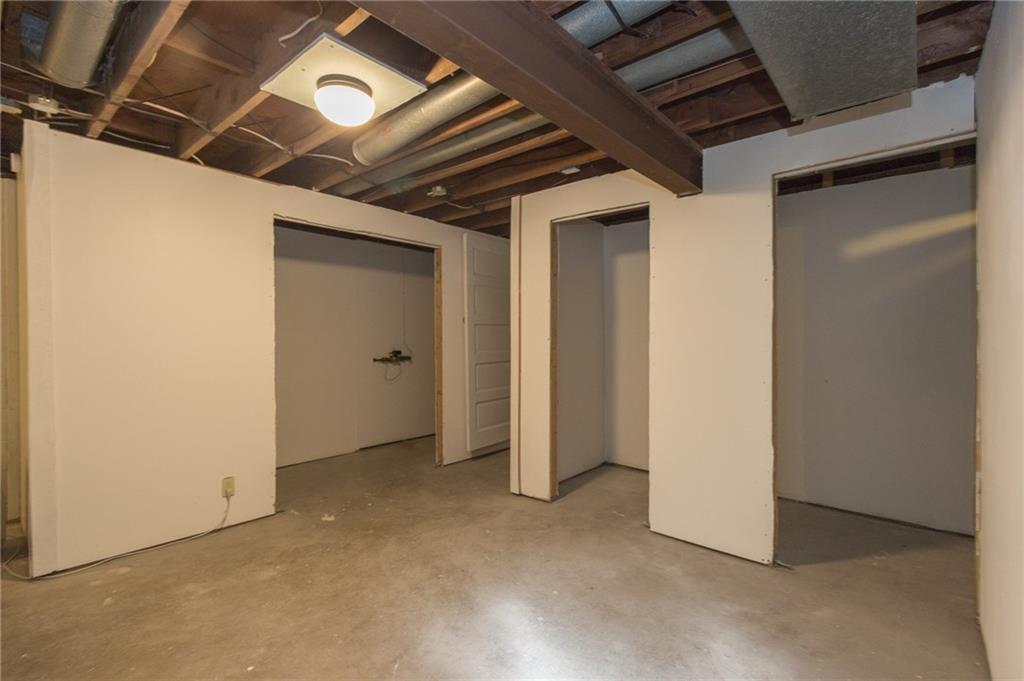 1153 Pentland Avenue Rochester, PA 15074 - Photo 16 of 23 Additional basement area with plenty of storage, clean and dry!