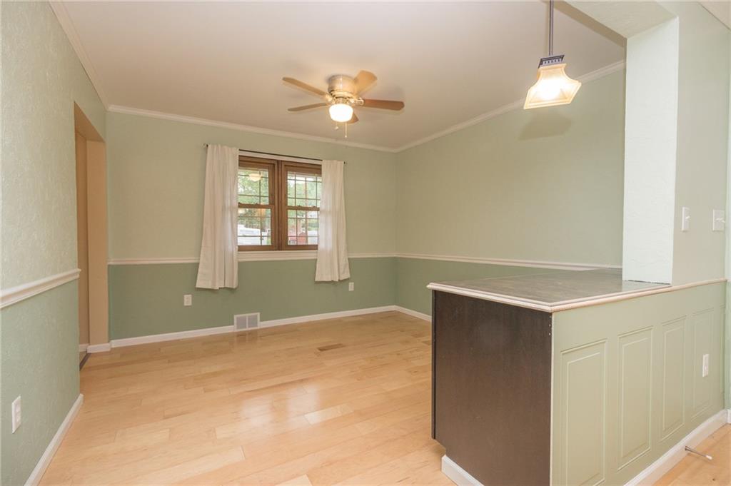 1153 Pentland Avenue Rochester, PA 15074 - Photo 6 of 23 Another view of the dining room from the kitchen.