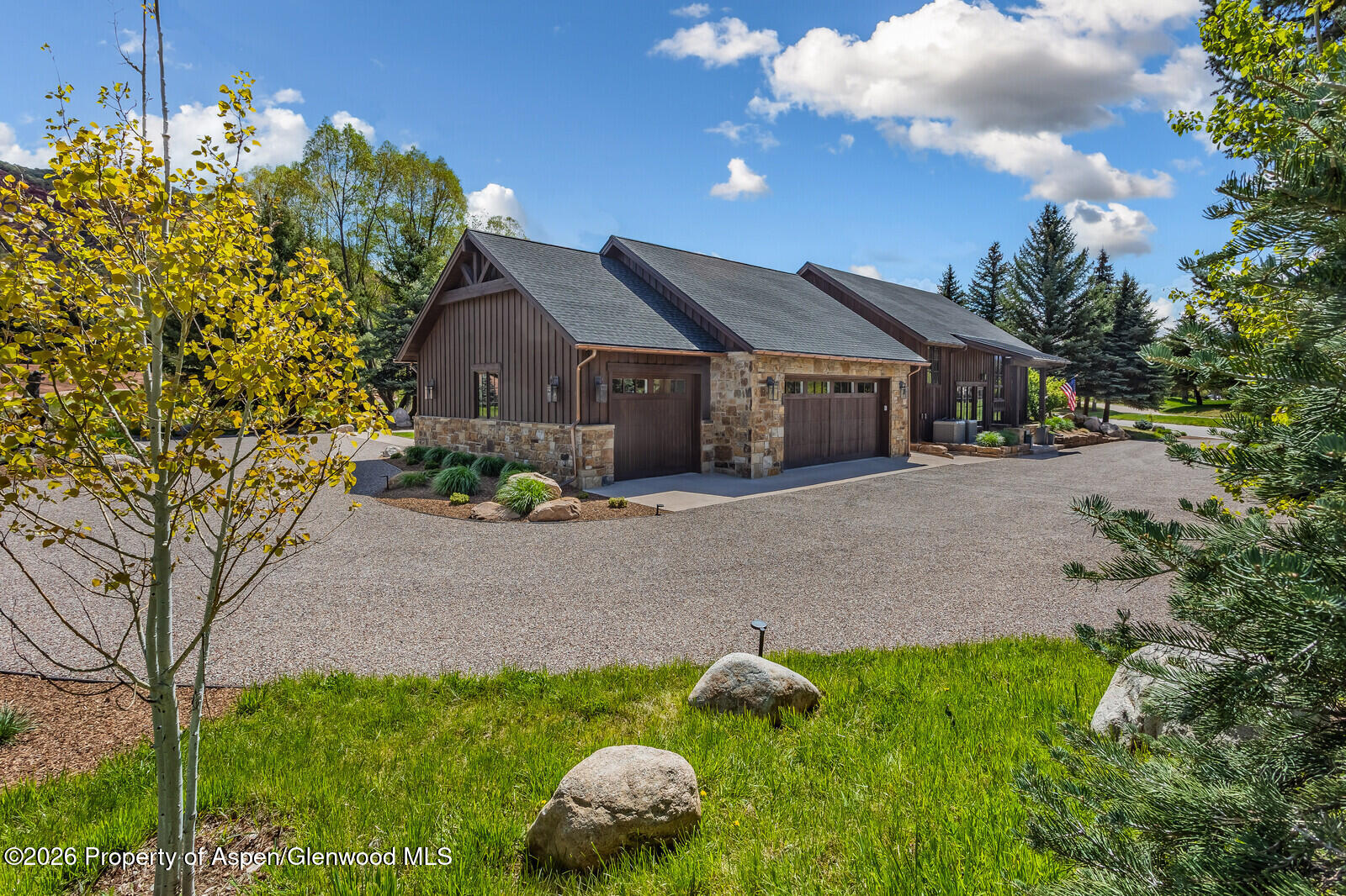 38 Diamond A Ranch Road Carbondale, CO 81623 - Photo 127 of 158 Exterior view of Garage