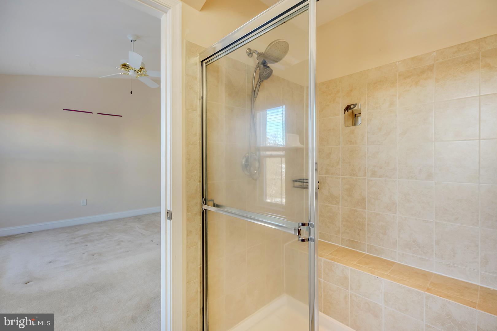 1010 Verdigris Way Odenton, MD 21113 - Photo 28 of 38 a bathroom with a glass shower door