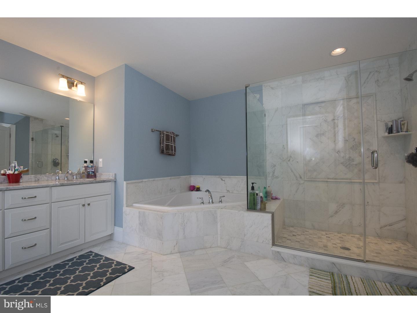 427 Iven Avenue Wayne, PA 19087 - Photo 16 of 24 a bathroom with a tub sink shower and mirror