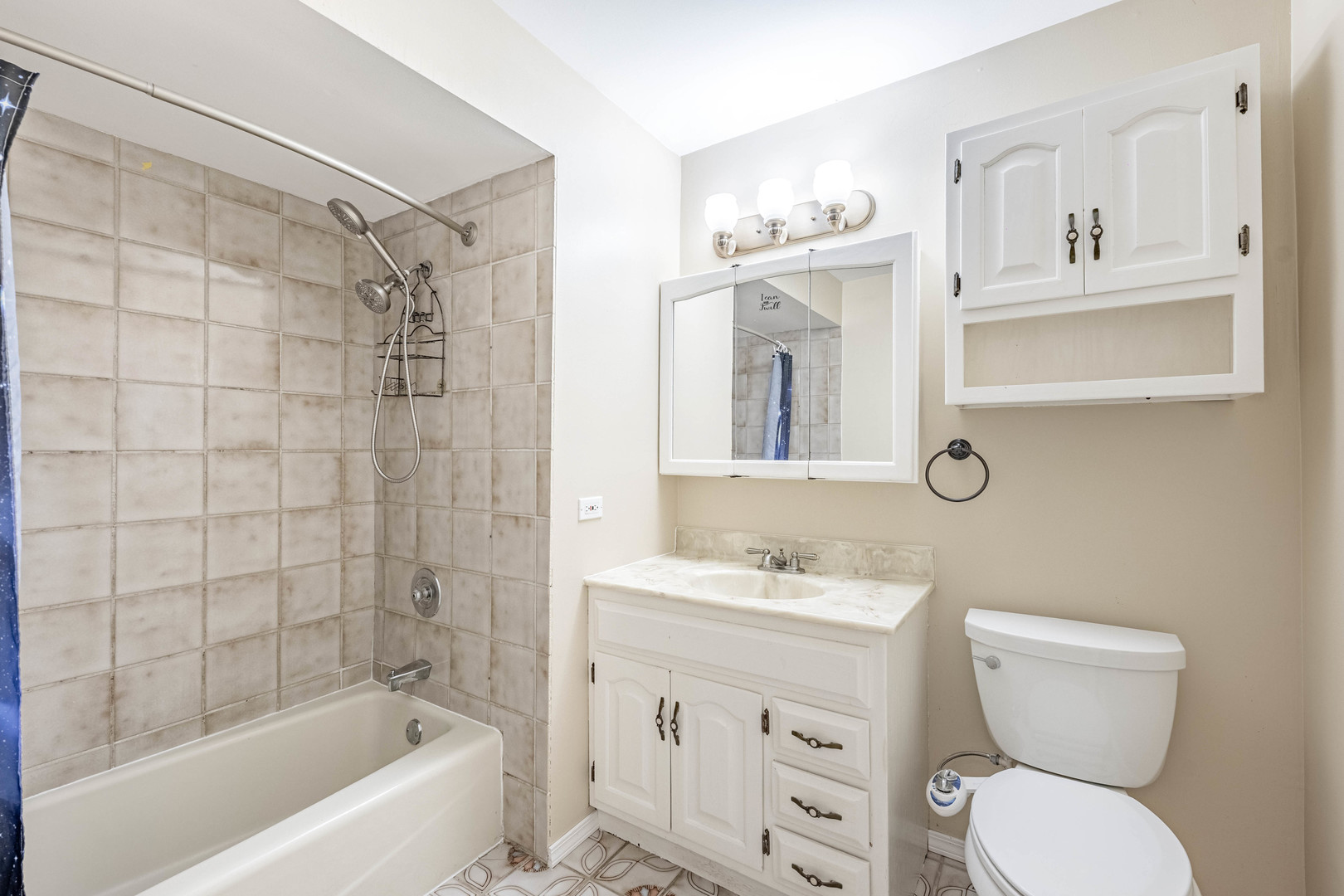 8912 South Ryan Road Hometown, IL 60456 - Photo 22 of 23 a bathroom with a sink toilet a mirror and shower