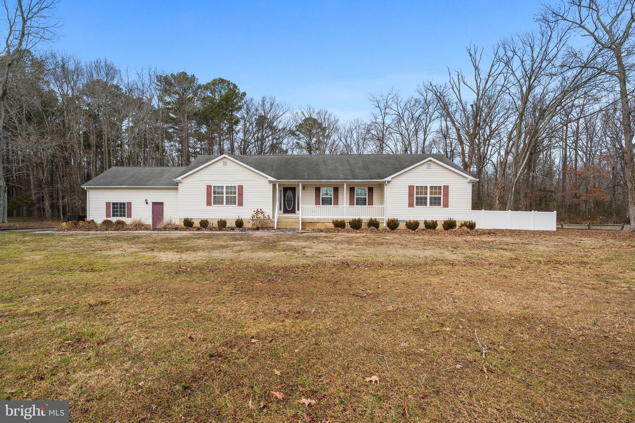 22343 Newtowne Neck Road Leonardtown, MD 20650 - Photo 1 of 40 a house view with a garden space