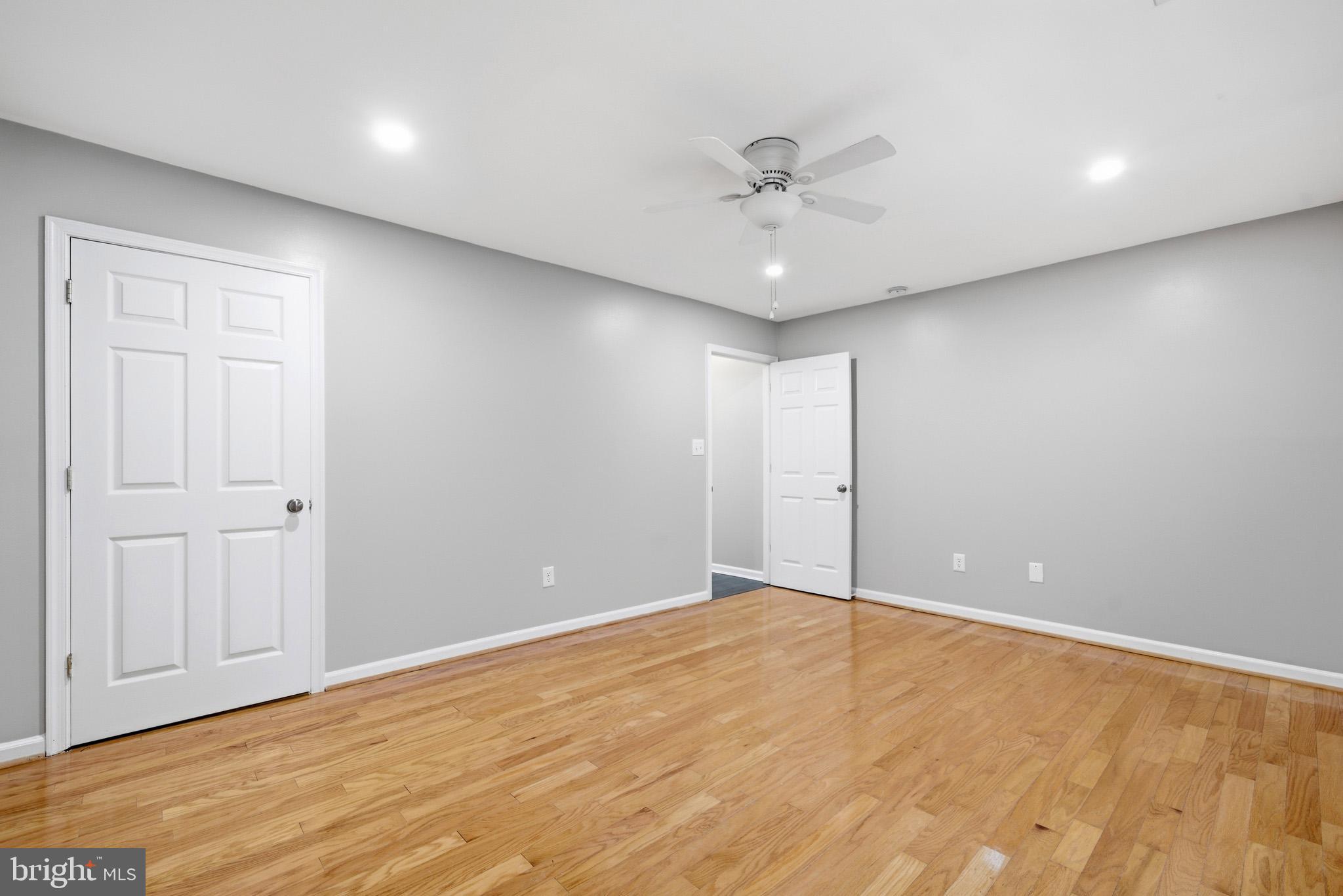 22343 Newtowne Neck Road Leonardtown, MD 20650 - Photo 34 of 40 wooden floor in an empty room