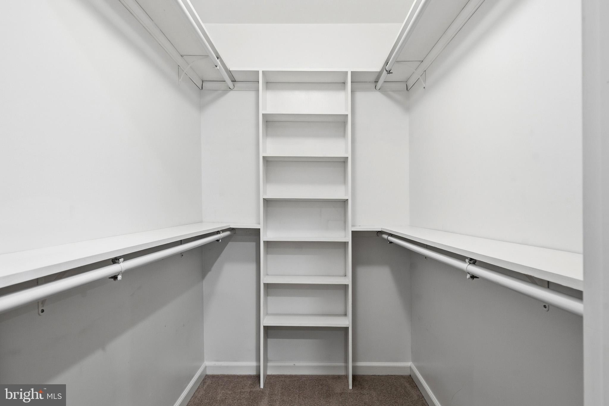 22343 Newtowne Neck Road Leonardtown, MD 20650 - Photo 35 of 40 a view of an empty walk in closet