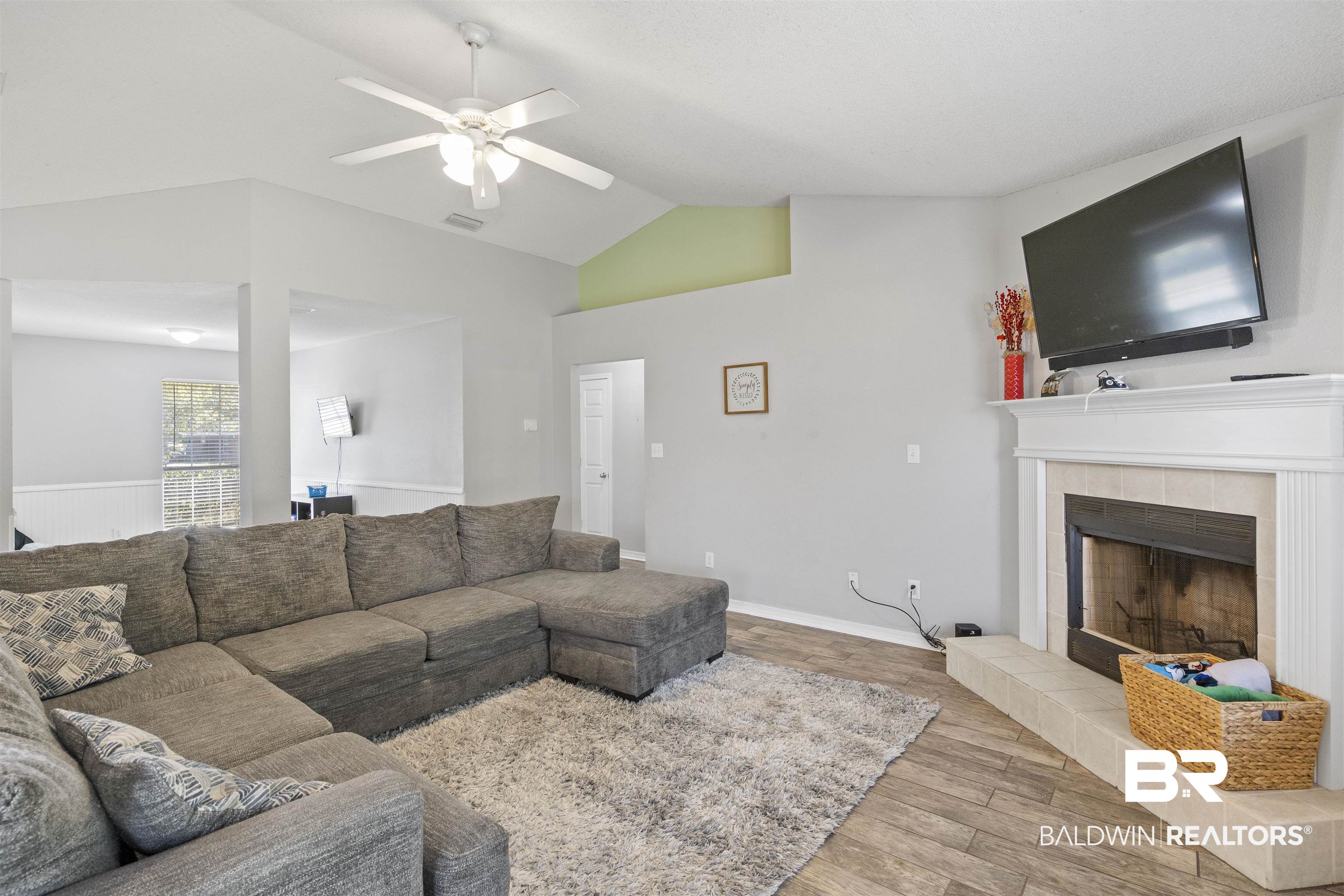 30621 Pinyon Drive Daphne, AL 36527 - Photo 11 of 41 Fireplace