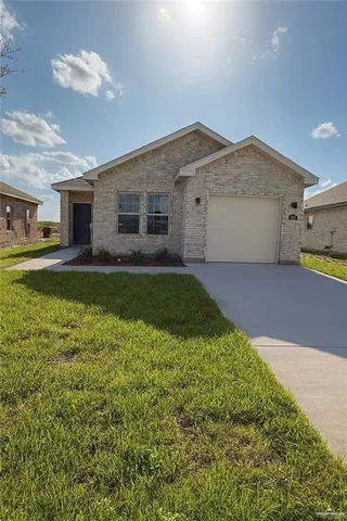 a backyard of a house