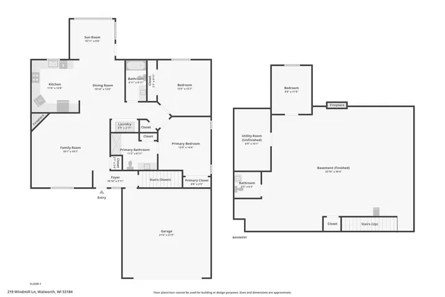 $400,000 | 219 Windmill Lane, Walworth, WI 53184