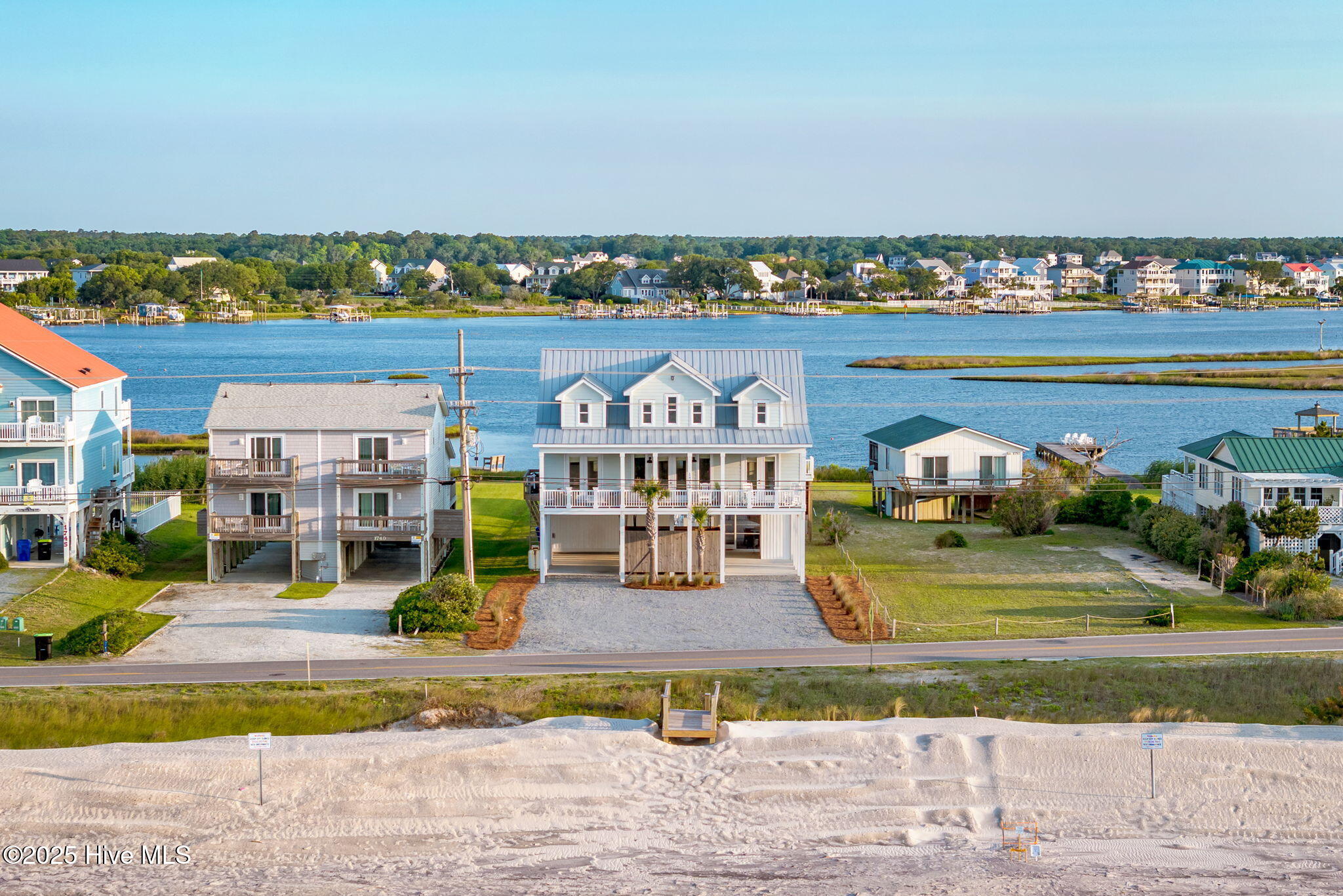 1753 New River Inlet Road North Topsail Beach, NC 28460 - Photo 115 of 141 aerials-zoomed-05