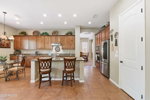 a utility room with lots of appliances