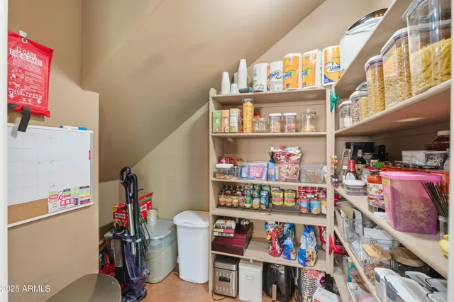 a view of a livingroom with a chandelier