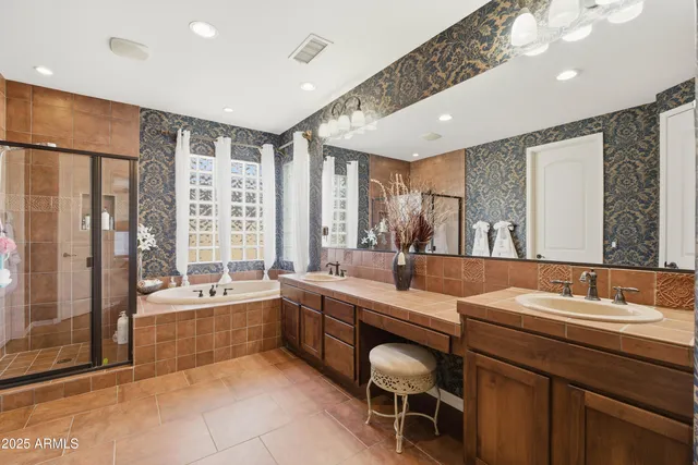 an aerial view of a city with lots of residential buildings