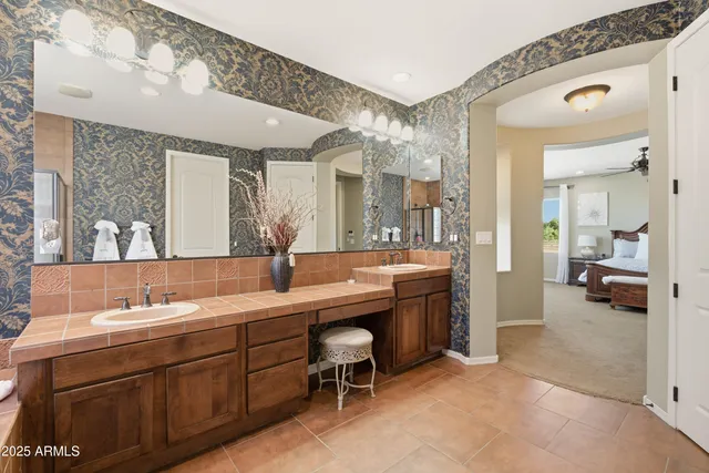 an aerial view of a city with lots of residential buildings