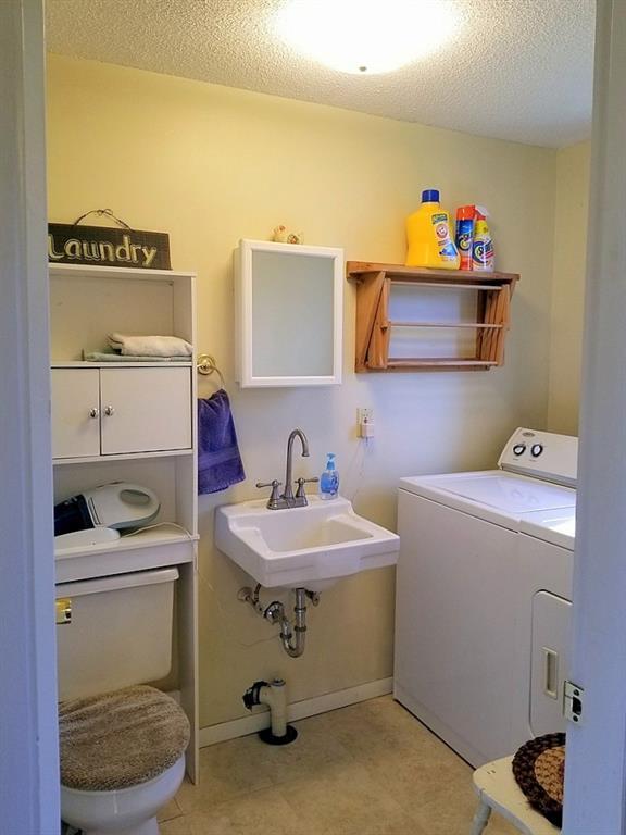 64 Hill Top Road Anson, ME 04911 - Photo 23 of 28 Half Bath & Laundry