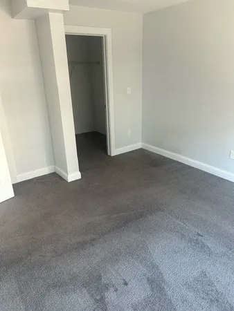 a view of a small space