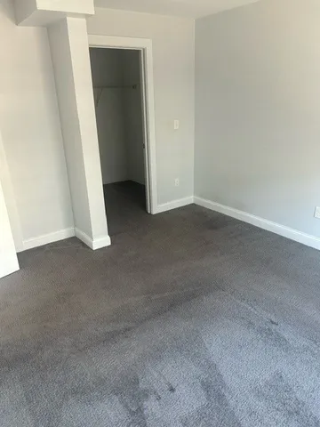 a view of a small space