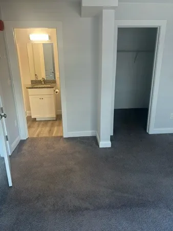 a view of a small space