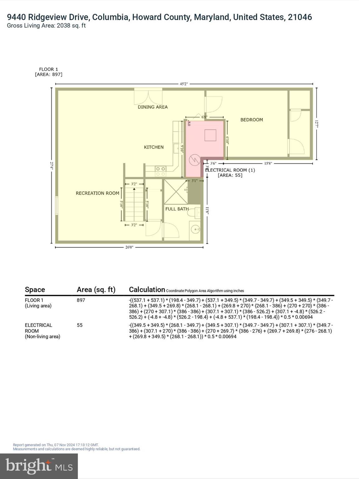 9440 Ridgeview Drive Columbia, MD 21046 - Photo 52 of 57 gla_report_9440_ridgeview_drive_columbia_page-0001