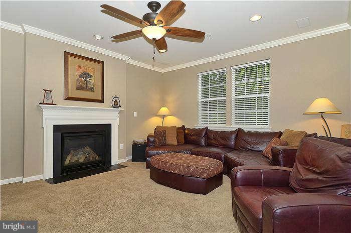 629 Old Waugh Chapel Road Odenton, MD 21113 - Photo 14 of 30 Family room with gas fire place