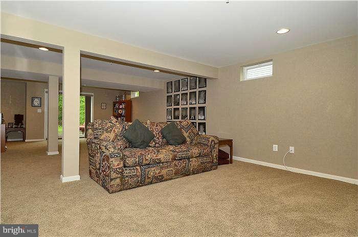 629 Old Waugh Chapel Road Odenton, MD 21113 - Photo 23 of 30 Basement rec room
