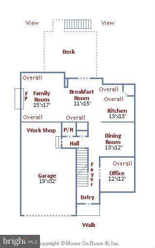 629 Old Waugh Chapel Road Odenton, MD 21113 - Photo 28 of 30 Floor Plan