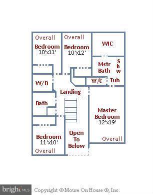 629 Old Waugh Chapel Road Odenton, MD 21113 - Photo 29 of 30 Floor Plan
