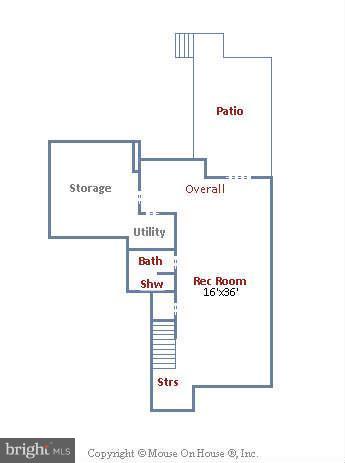 629 Old Waugh Chapel Road Odenton, MD 21113 - Photo 30 of 30 Floor Plan