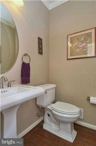 629 Old Waugh Chapel Road Odenton, MD 21113 - Photo 7 of 30 Main floor powder room