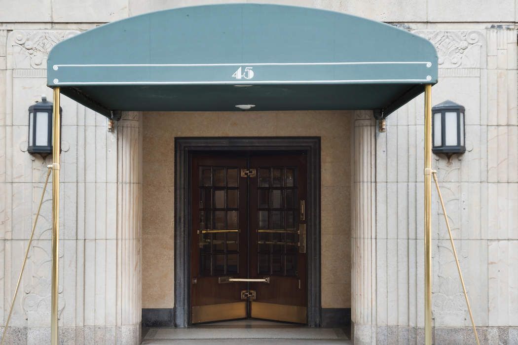 45 Christopher Street, Unit 2E Manhattan, NY 10014 - Photo 1 of 1 a close view of a fireplace