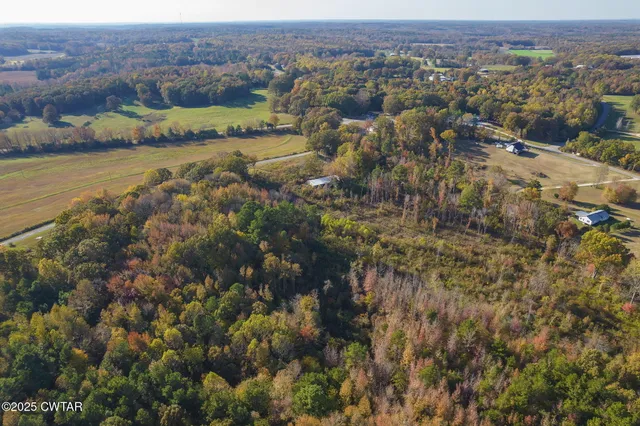 a view of a backyard of the house