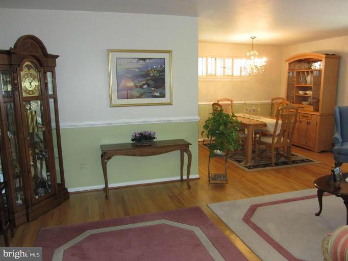 604 Lowander Lane Silver Spring, MD 20901 - Photo 8 of 30 Hardwoods through living and dining areas