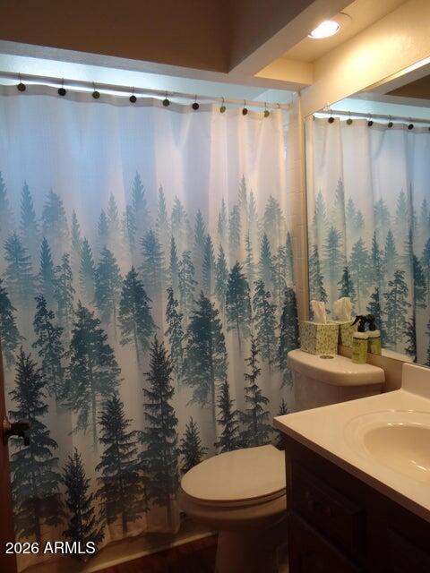 606 North Easy Street, Unit B Payson, AZ 85541 - Photo 11 of 31 Bathroom pic 2