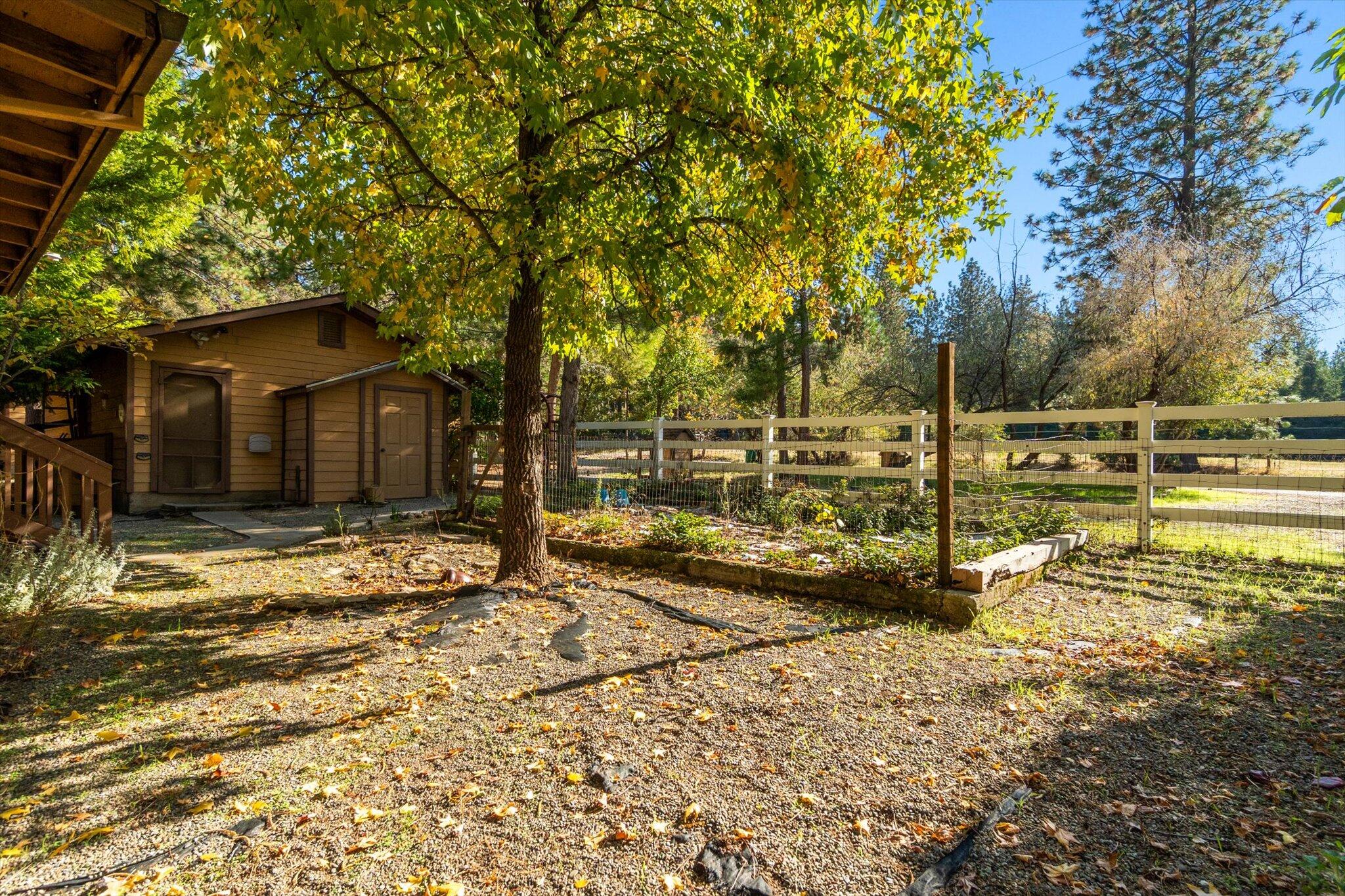 28449 Whippoorwill Circle Shingletown, CA 96088 - Photo 28 of 52 a view of a house with backyard