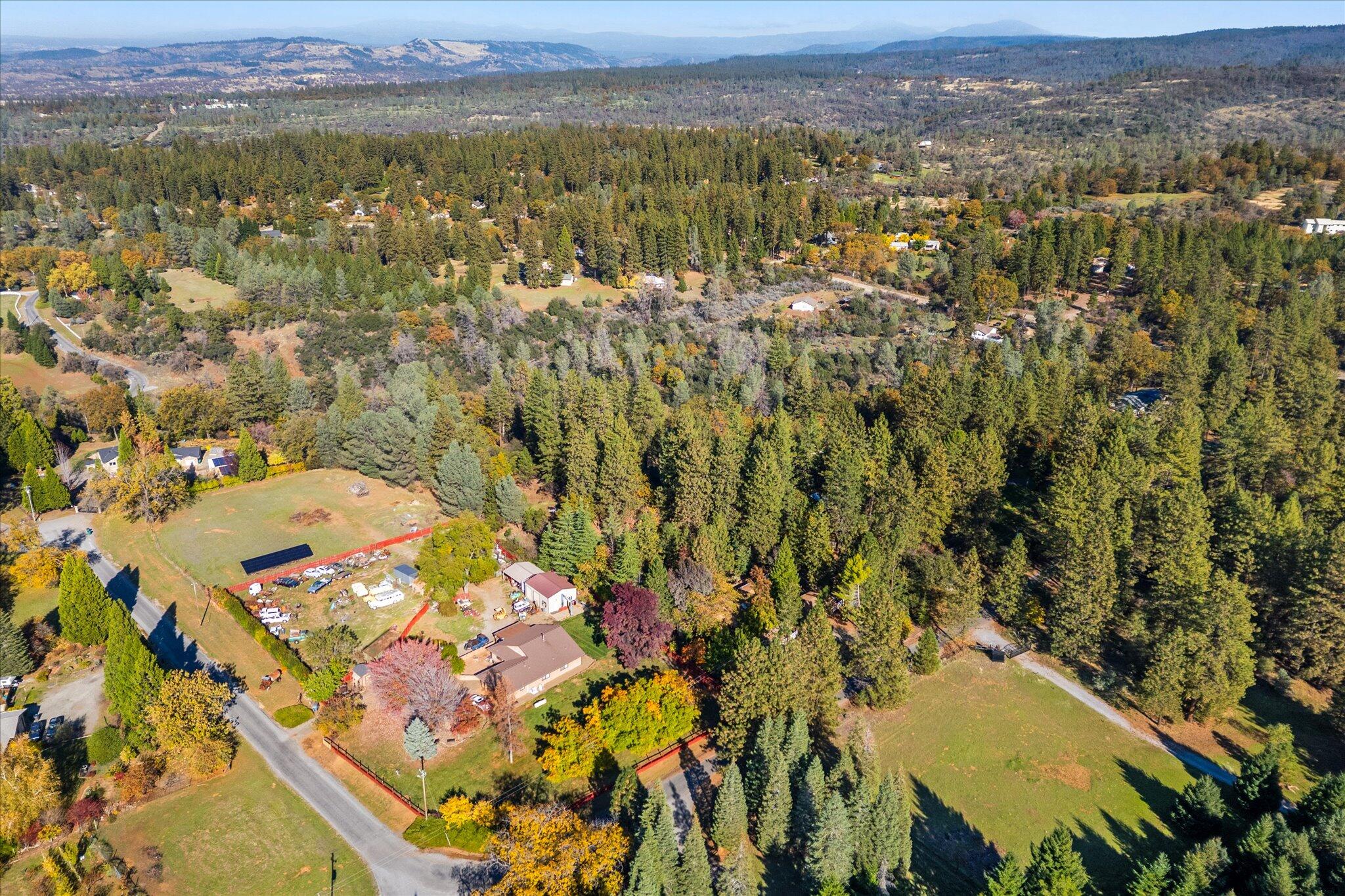 28449 Whippoorwill Circle Shingletown, CA 96088 - Photo 47 of 52 view of city and mountain