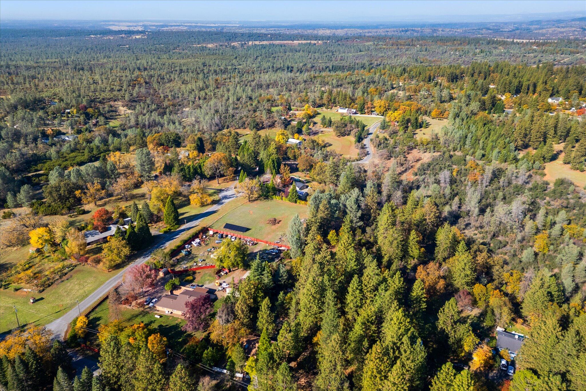 28449 Whippoorwill Circle Shingletown, CA 96088 - Photo 48 of 52 an aerial view of residential house and car parked