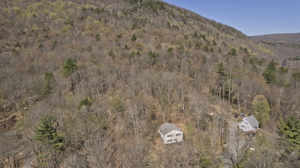 300 Middlefield Road Chester, MA 01011 - Photo 11 of 40 a view of a dry yard