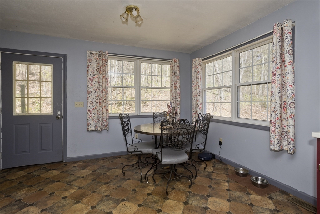 300 Middlefield Road Chester, MA 01011 - Photo 20 of 40 a workspace with furniture and a window