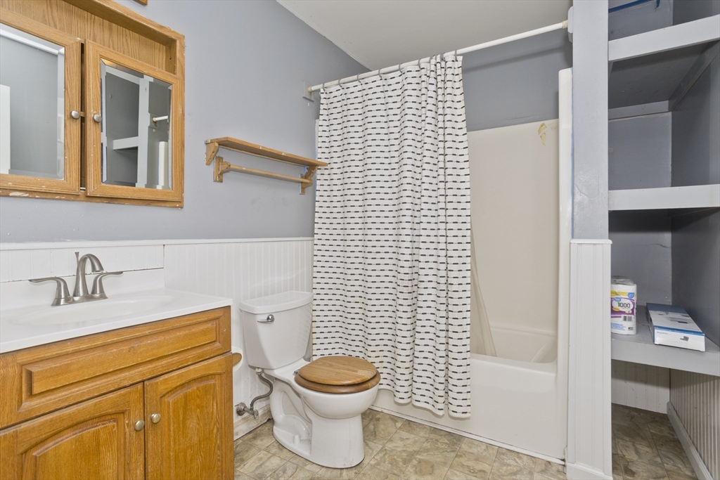 300 Middlefield Road Chester, MA 01011 - Photo 39 of 40 a bathroom with a toilet sink and shower