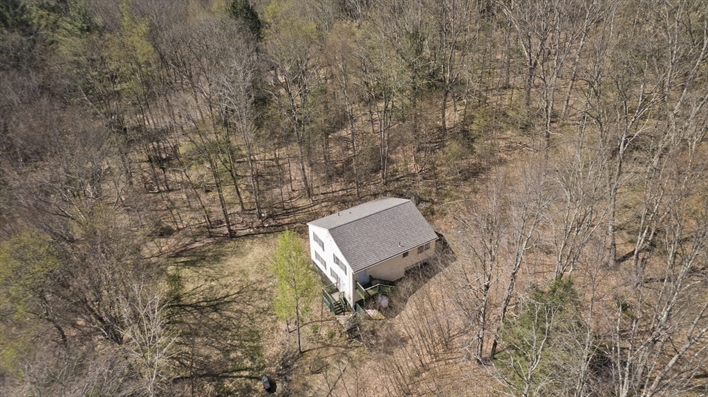 300 Middlefield Road Chester, MA 01011 - Photo 6 of 40 a view of a yard