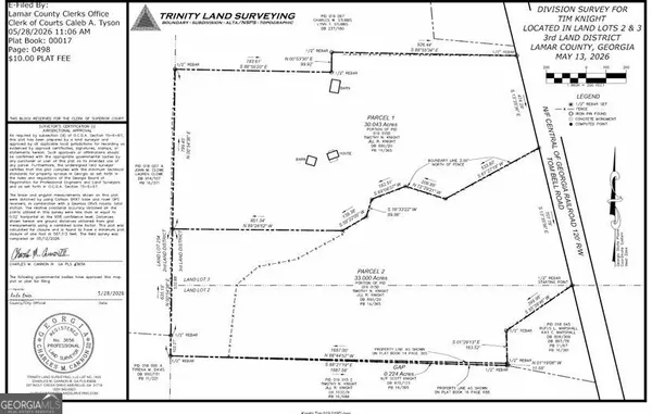 $429,000 | 33-acres Tom Bell Road, Milner, GA 30257