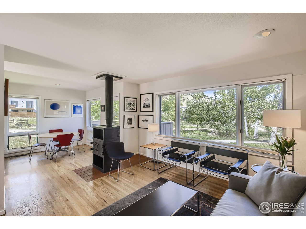 365 Quail Circle Boulder, CO 80304 - Photo 3 of 29 a living room with furniture and a large window
