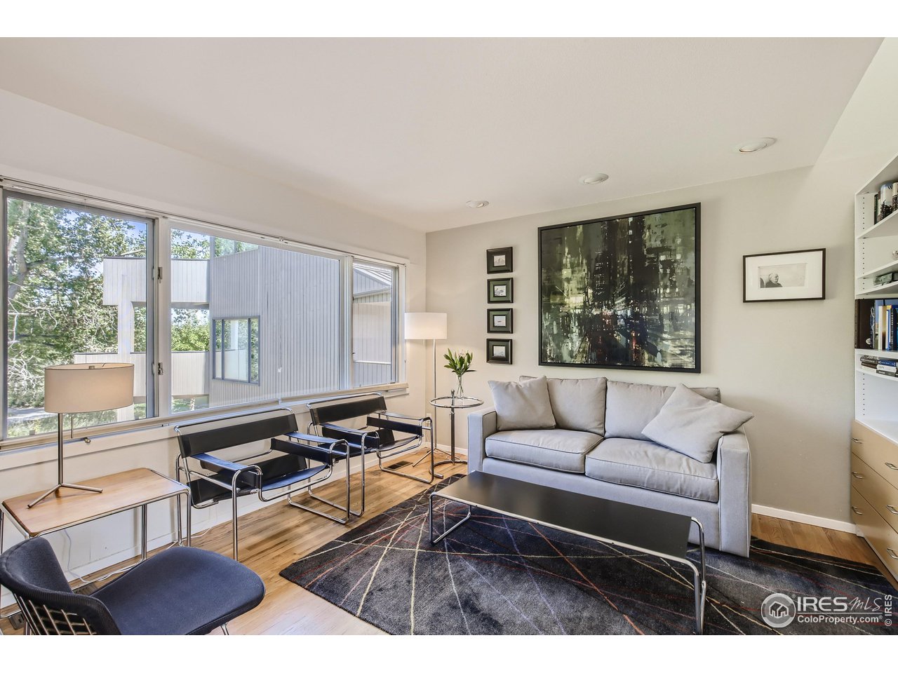 365 Quail Circle Boulder, CO 80304 - Photo 4 of 29 a living room with furniture and a large window
