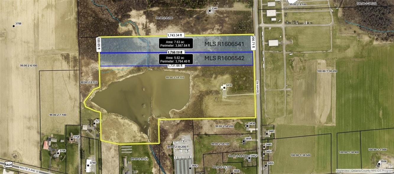 0 Gehan Road Canandaigua, NY 14424 - Photo 3 of 4