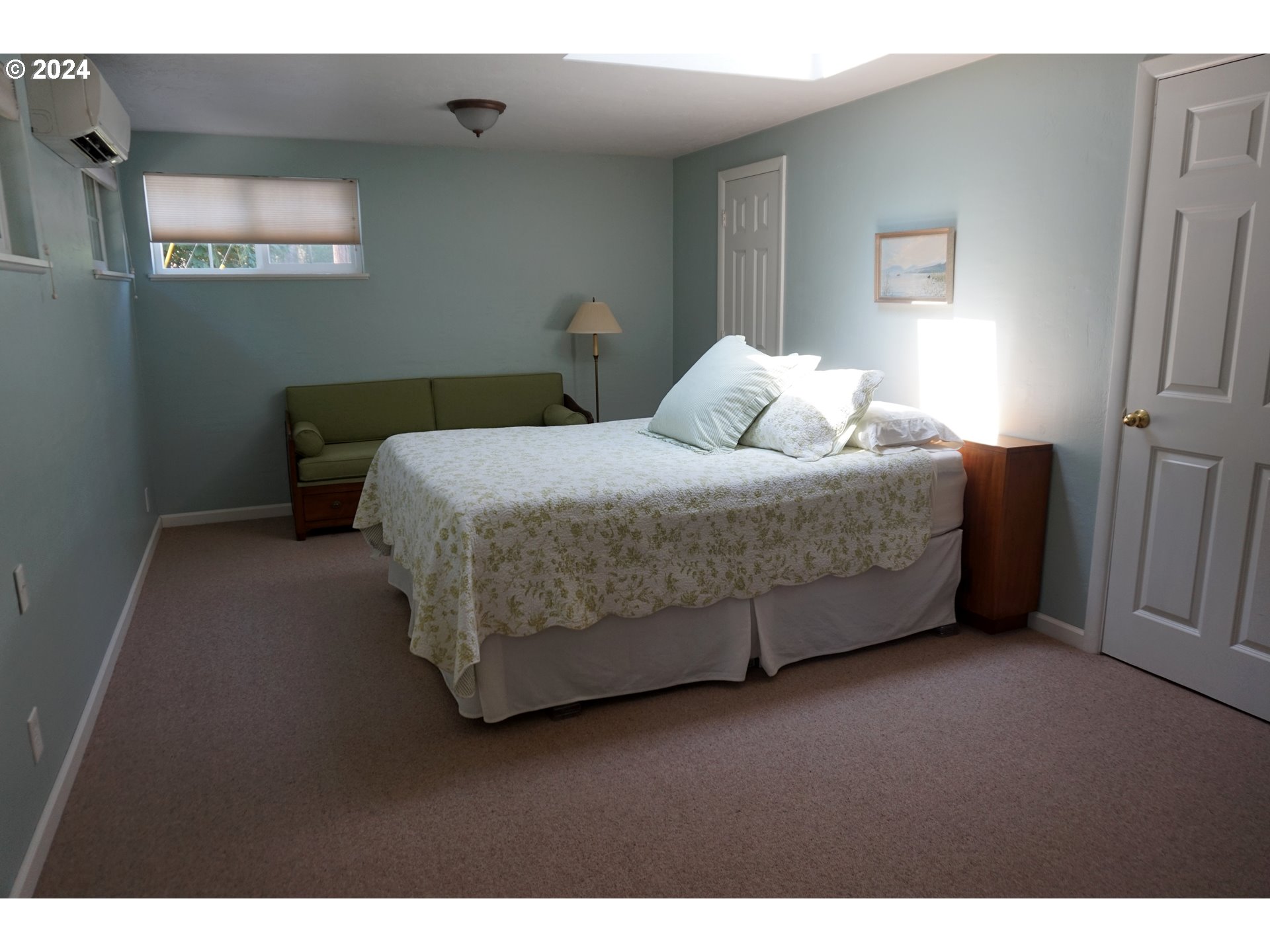 3055 Charnelton Street Eugene, OR 97405 - Photo 24 of 45 a bedroom with a bed and a window