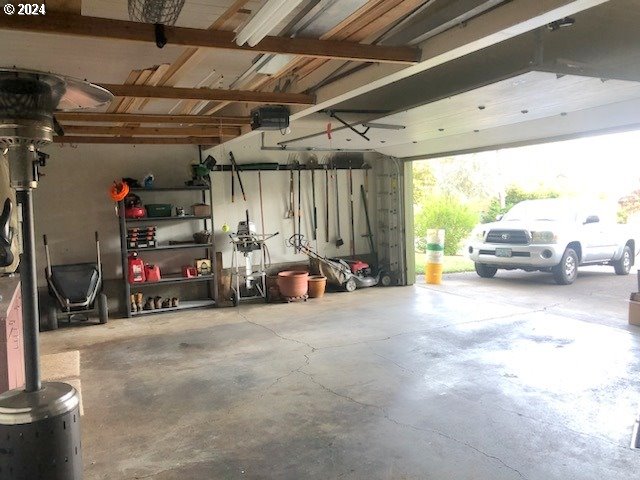 3055 Charnelton Street Eugene, OR 97405 - Photo 37 of 45 a view of a garage with cars