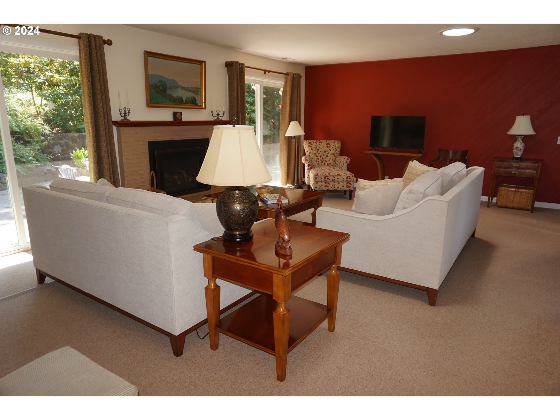 3055 Charnelton Street Eugene, OR 97405 - Photo 7 of 45 a living room with furniture and a flat screen tv